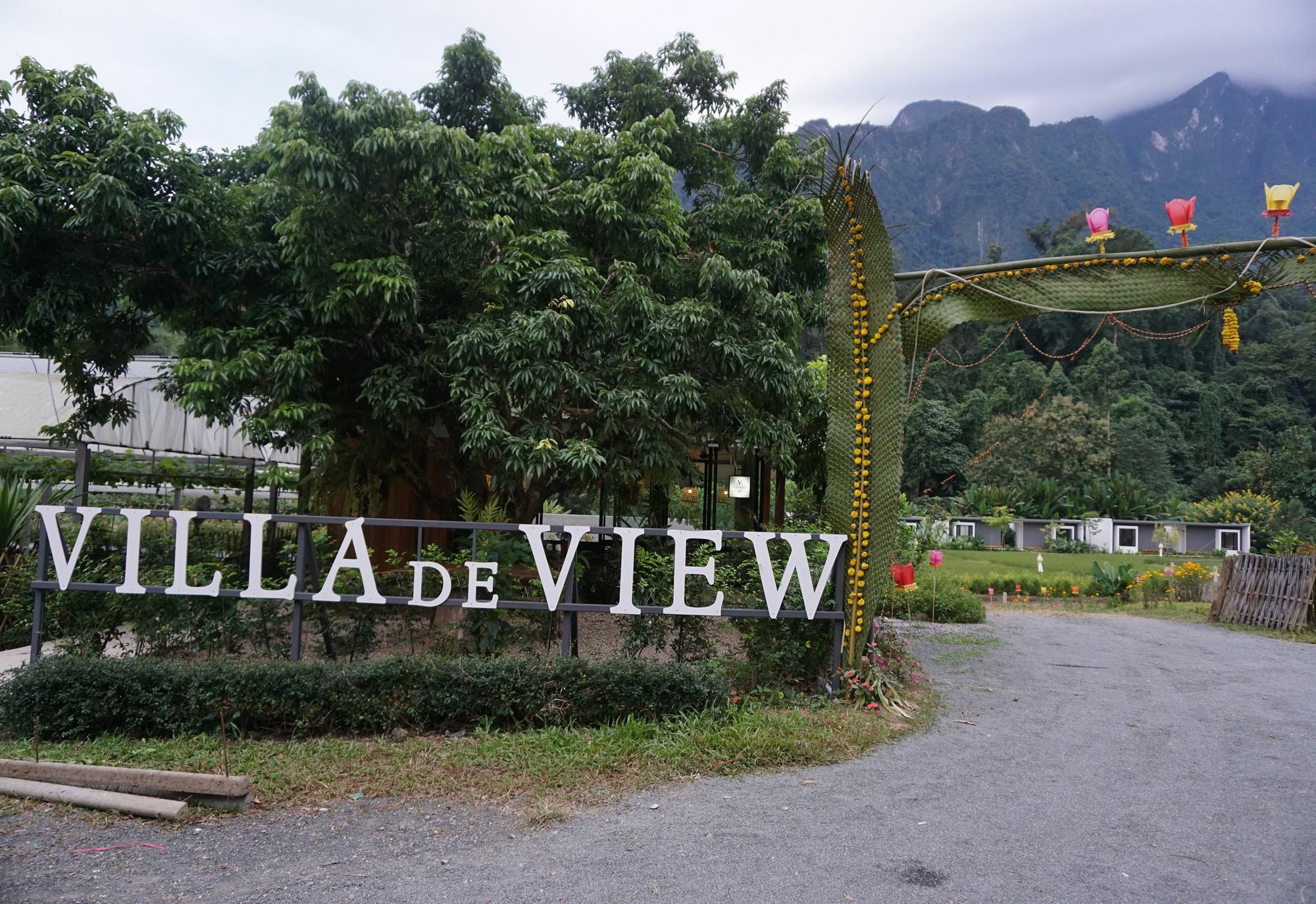 Villa De View Chiang Dao Eksteriør bilde